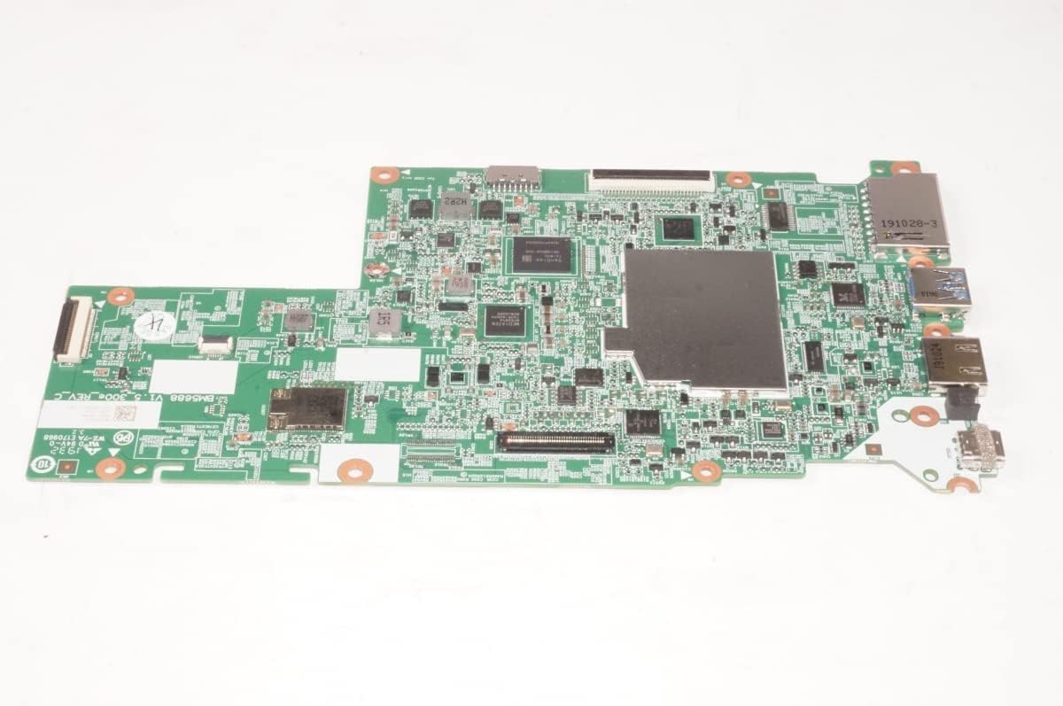 FMB-I Compatible with 5B20U26505 Replacement for MediaTek MT8173C 4GB 32GB eMMC Motherboard 81QB 100E Chrome