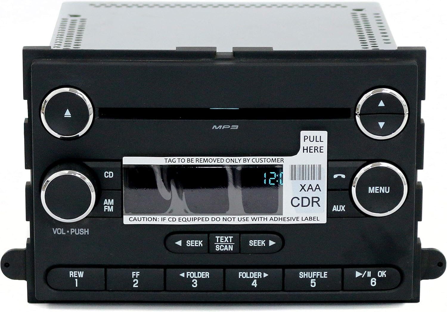 1 Factory Radio AM FM Single Disc MP3 Player Compatible With 2015 2016 2017 Ford Expedition GL1T-18C869-AA