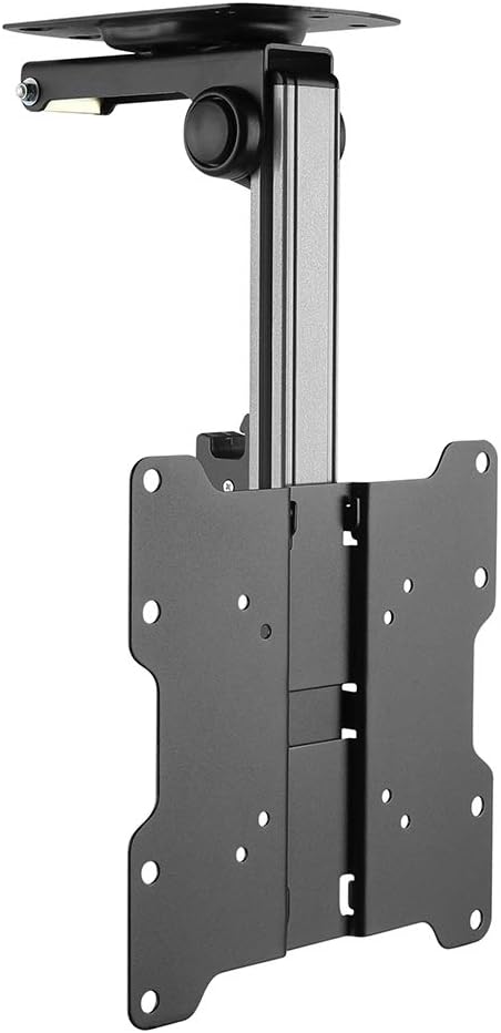 Under Cabinet Low-Profile Mount for 13-37 Inch TVs Pack of 2