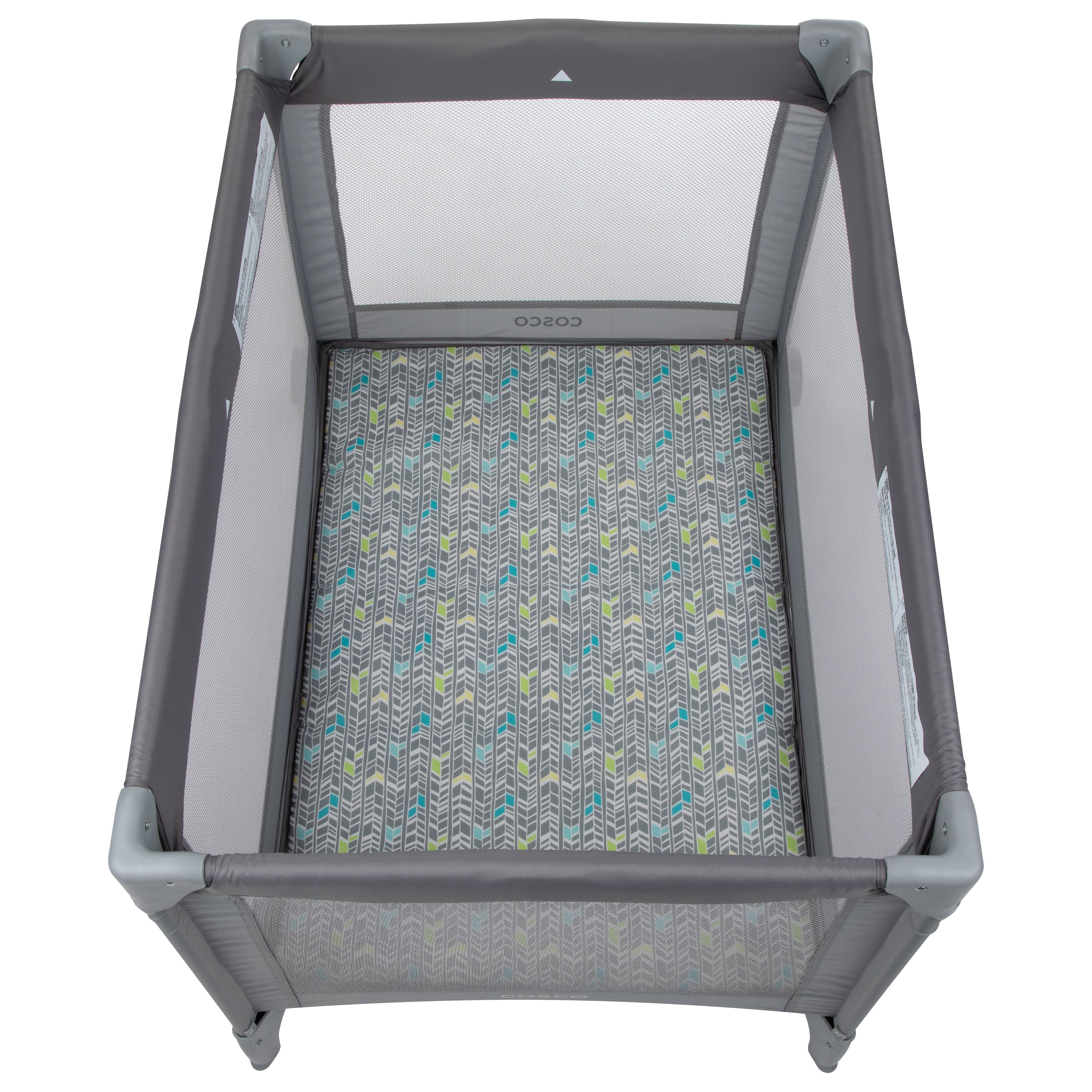 Cosco Funsport Portable Compact Baby Play Yard, Bowie