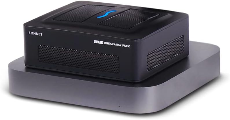 Sonnet eGPU Breakaway Puck Radeon RX 5500 XT - for Mac Computers