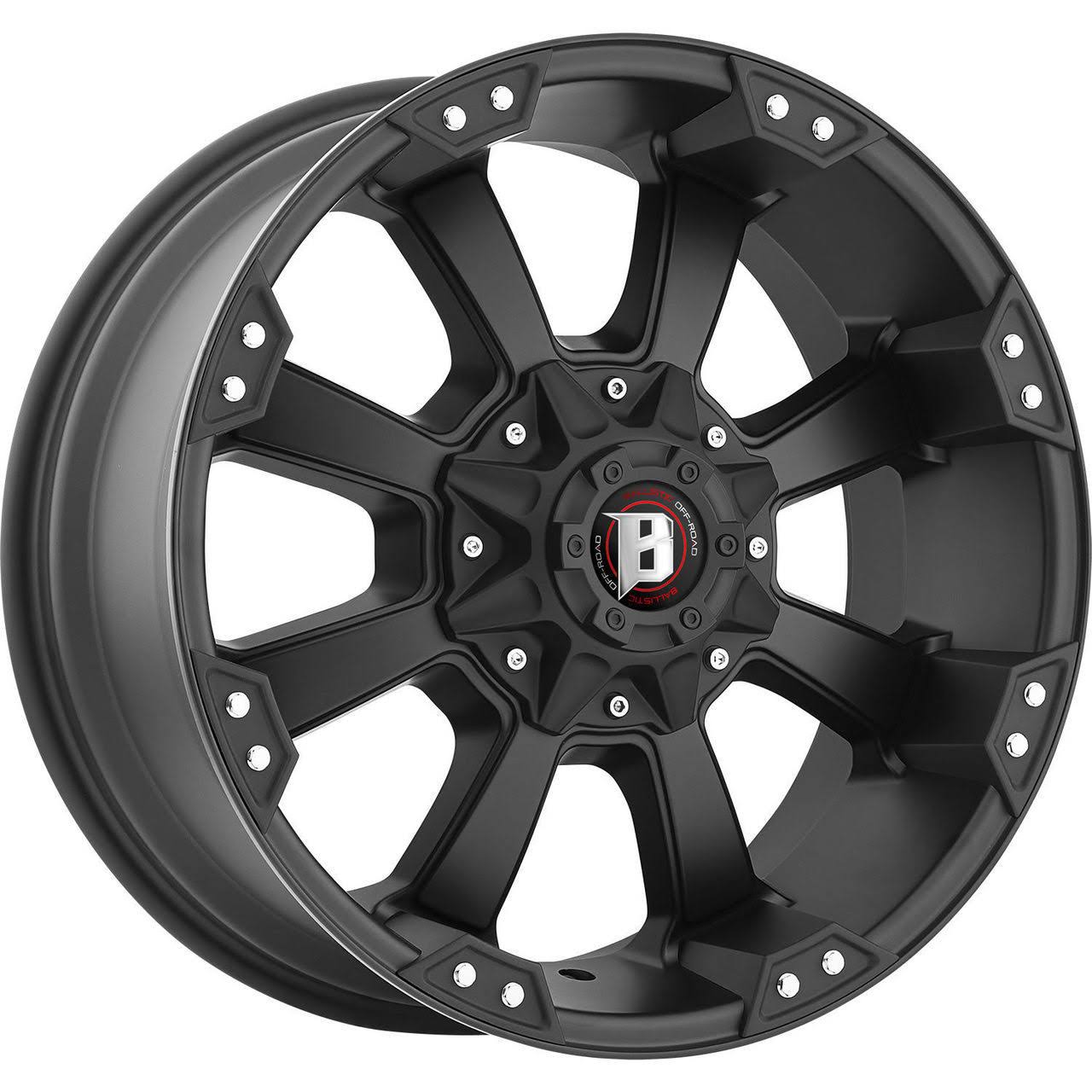 Ballistic 845890868+12FB - 845 Morax 18x22 Flat Black