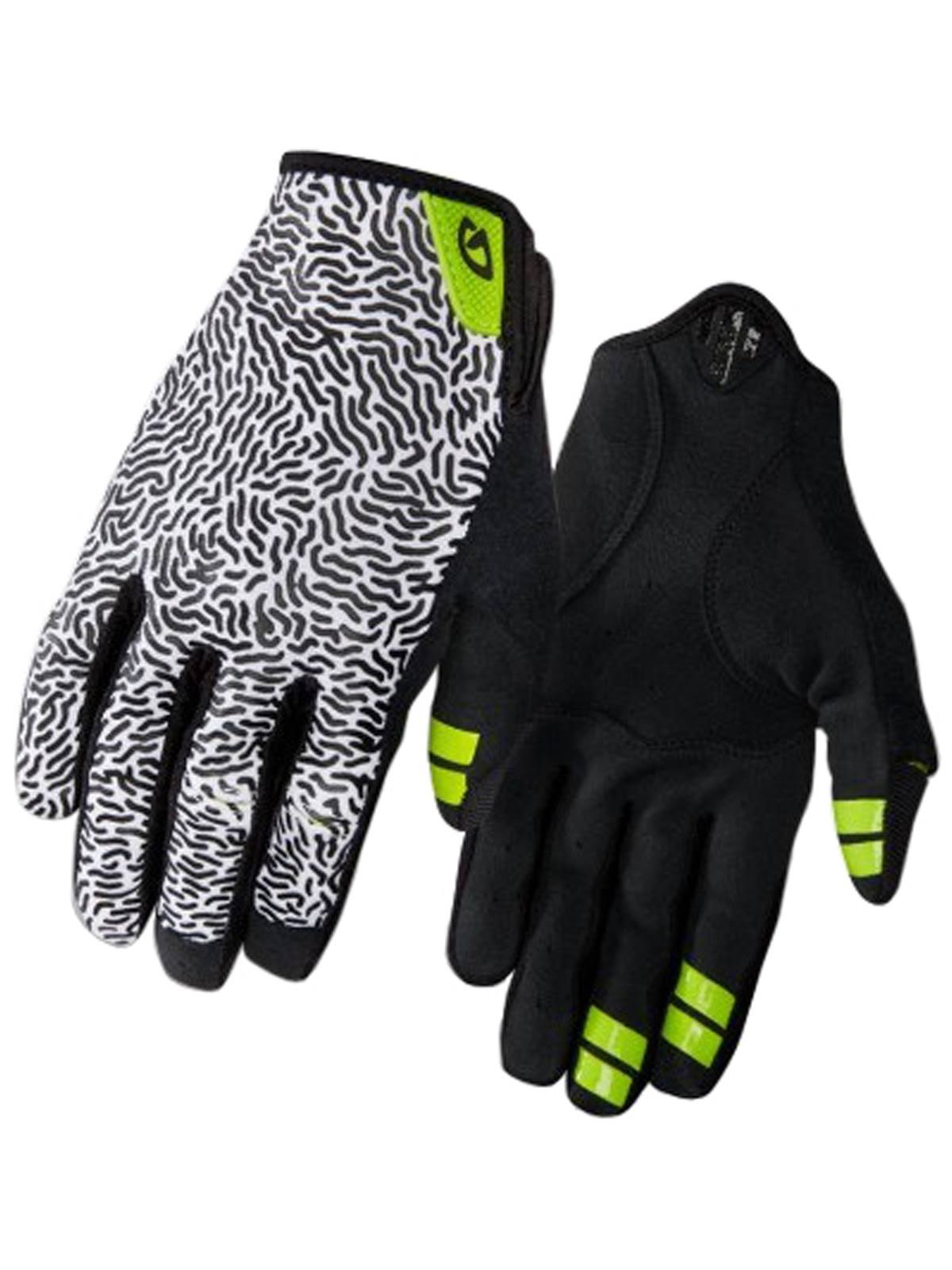 Giro DND Gloves Squiggle Black, XXL