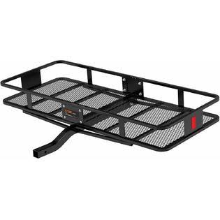 Curt 18152 500 lbs. Capacity Basket Trailer Hitch Cargo Carrier, Fits 2-Inch Receiver