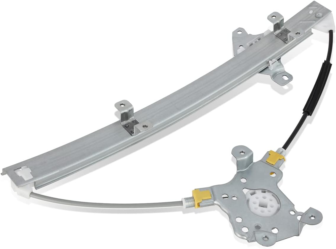 Factory Style Front Power Window Regulator without Motor Compatible with Altima 98-01, Driver Left Side