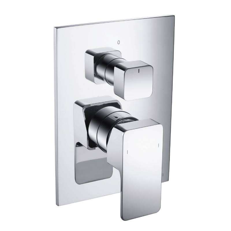 Isenberg 196.2100MB Tub / Shower Trim with Pressure Balance Valve u0026 Integrated 2-Way Diverter 2-Output Matte Black