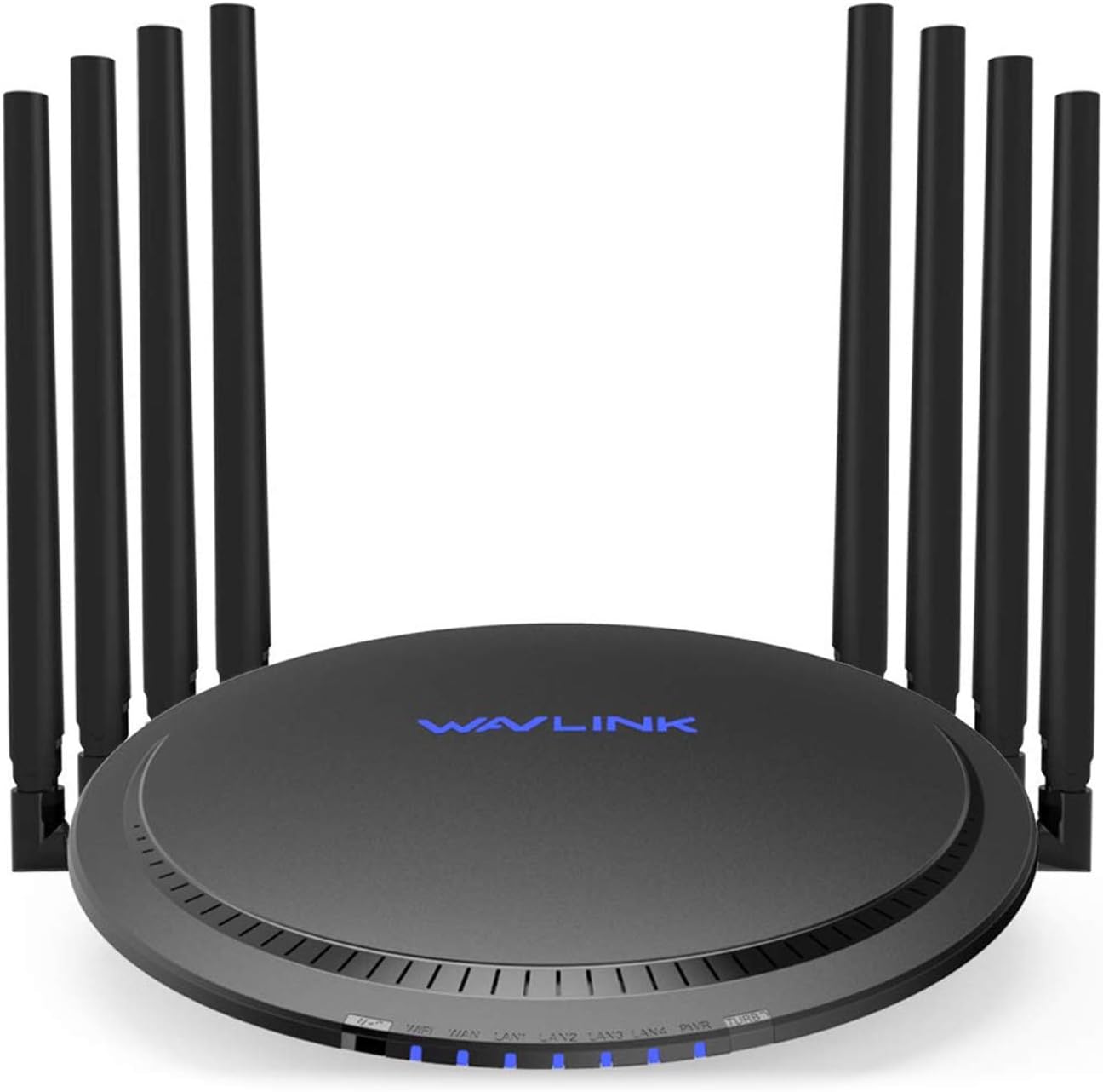 WAVLINK WiFi Router AC3000 Tri-Band Gigabit Wireless Router,High Speed WiFi Router Wireless Home Router with USB 3.0 Port,Support Router/Bridge/WISP Mode,Parental Control,QoS,Firewall Function