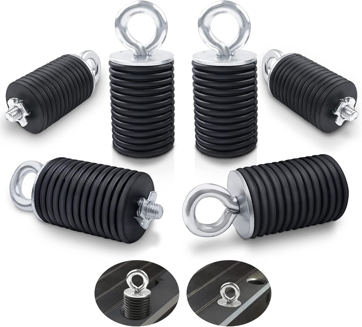 StarknightMT Ranger Tie Down Anchors,UTV Lock and Ride 2