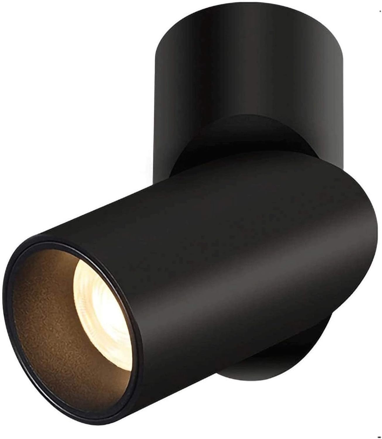 20W LED Ceiling Spotlight Fixture Surface Mounted Downlight Rotatable Spot Light Adjustable Accent Lighting for Living Room Hallway Gallery Kitchen Round Ceiling Lamp [Energy Class A+]