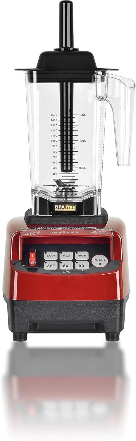 JTC OmniBlend V TM-800A Professional Blender (Black)