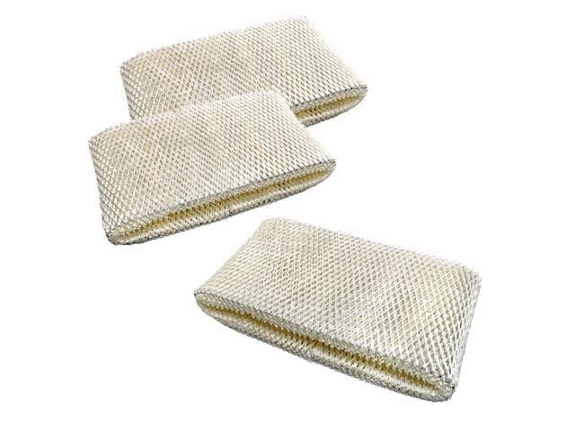 Hqrp Filter 3-Pack for Bionaire BWF75 SWF75 BWF1500-UC H75 HWF-75 W12 W14 W15 BCM3955 BCM3855 Bcm3600 BCM3656 Humidifier Coaster