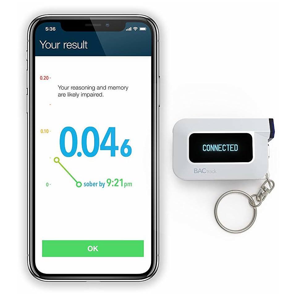 BACtrack Bt-c6 C6 Keychain Breathalyzer