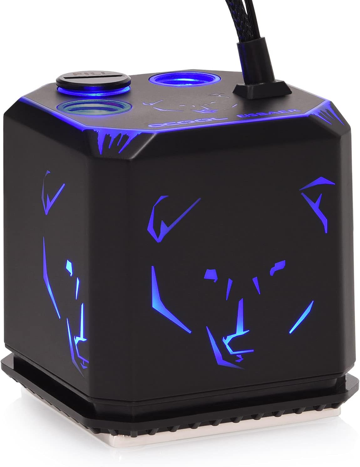 Alphacool Eisbaer Aurora (Solo) CPU Water Block and Pump, Digital RGB