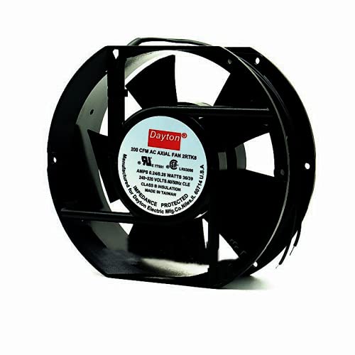 for Dayton 200 CFM AC AXIAL Fan 2RTK8 240-220V 36/39W Cooling Fan
