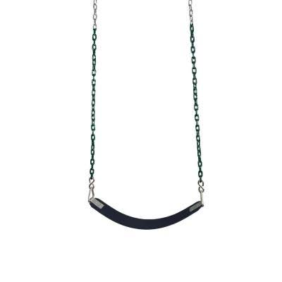 Gorilla Playsets Black Commercial Swing Belt Assembly