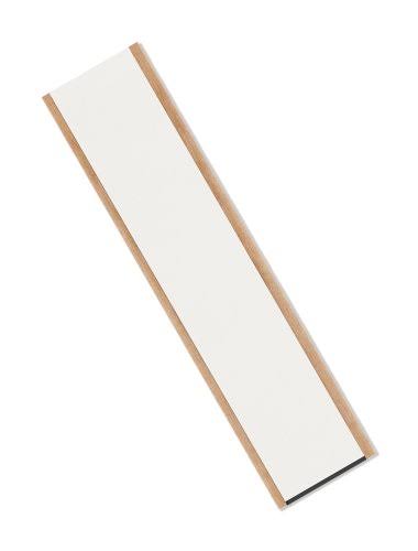 Tapecase Vf08B Foam Tape,black,1.5X8