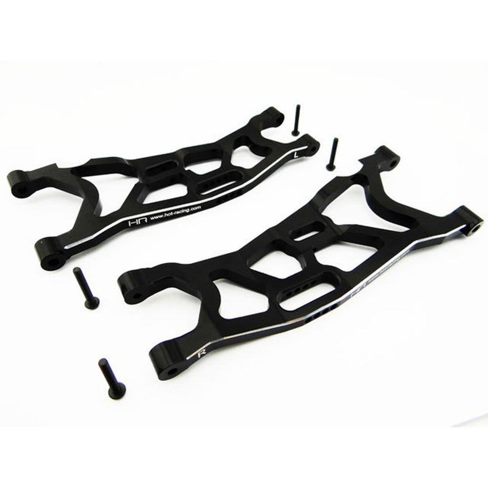 Hot Racing Alum Front Arm Black Yeti XL YEX5501