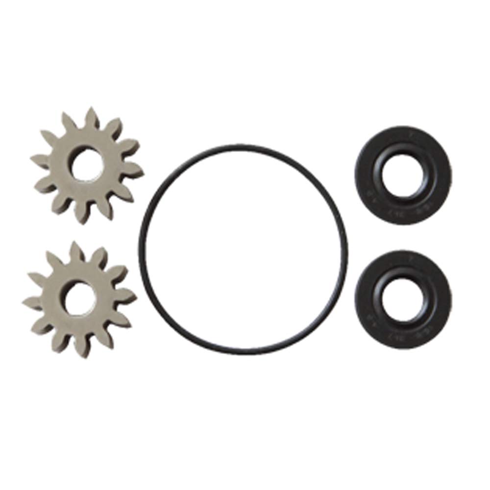 GROZ 115V AC Heavy Duty High Flow Electric Oil Drum Transfer Pump | Self Priming | 8 GPM Flow Rate | Built-In 2-inch Bung Adaptor (45555)