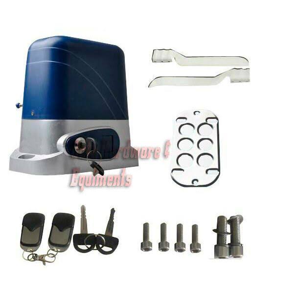 NSEE PYM-A2201 Heavy Duty Automatic AC Sliding Gate Opener Rack u0026 Pinions Drive