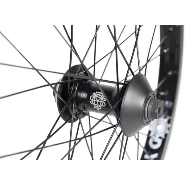 Odyssey Hazard Lite Front Wheel Black