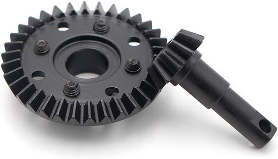 LCX Racing 1/10th RC Crawler Car Heavy Duty Bevel Gear Set Axle Gears -34T/11T for TRX4 TRX-4