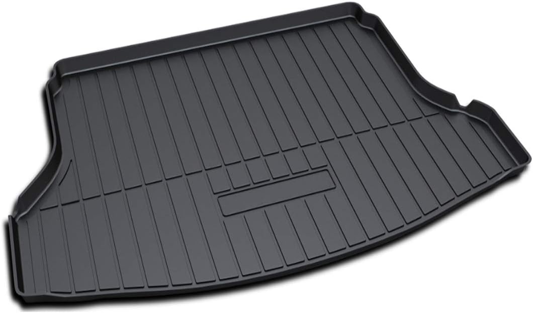 Rogue Cargo Liner - All Weather Rear Trunk Tray Cargo Mat Custom Fit for 2014-2020 Rogue Without 3rd Row Seating, Non Select or Sport or Hybrid Models, 3D Tech Waterproof Flexible TPO Accessories
