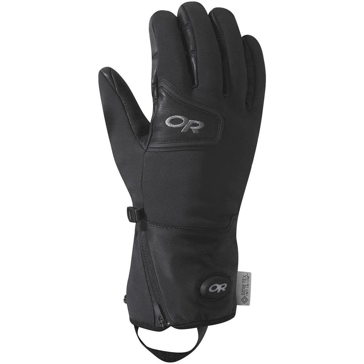 Outdoor Research Stormtracker Heated Sensor Gloves - Black - Medium