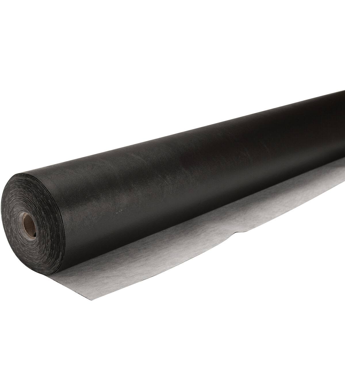 Nordic Hide Expanded Vinyl 54x22 Wide 15yd ROT-Black