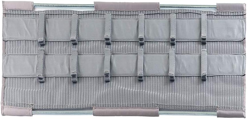 StandDesk Desk Cable Management Tray, Cord Organizer, and Cable Concealer with 12 Adjustable Straps for Home or Office, Black Pack of 2