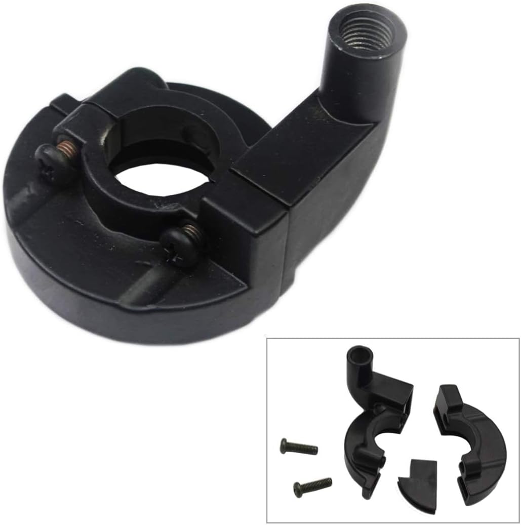 Mecotime Throttle Accelerator Handle Grips and Cable Set for Mini Bike 7/8