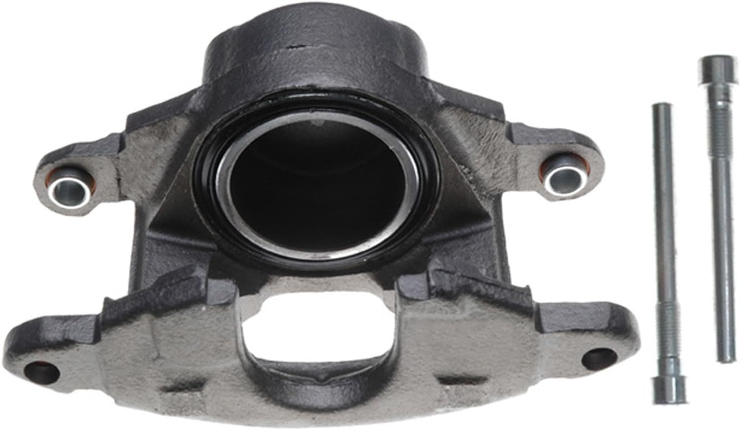 ACDelco Professional 18FR583 Front Passenger Side Disc Brake Caliper Assembly (Friction Ready Non-Coated), Remanufactured