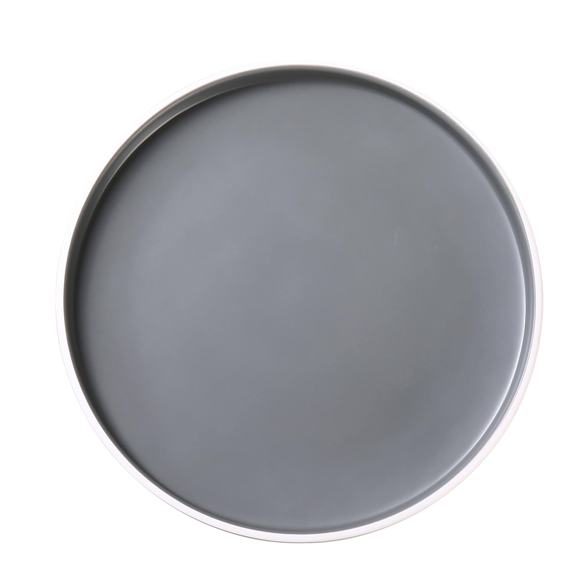 Discover, Round PLATE, 8x22Dia. x 3/4x22H, Melamine, Multi-Color,36 Packs