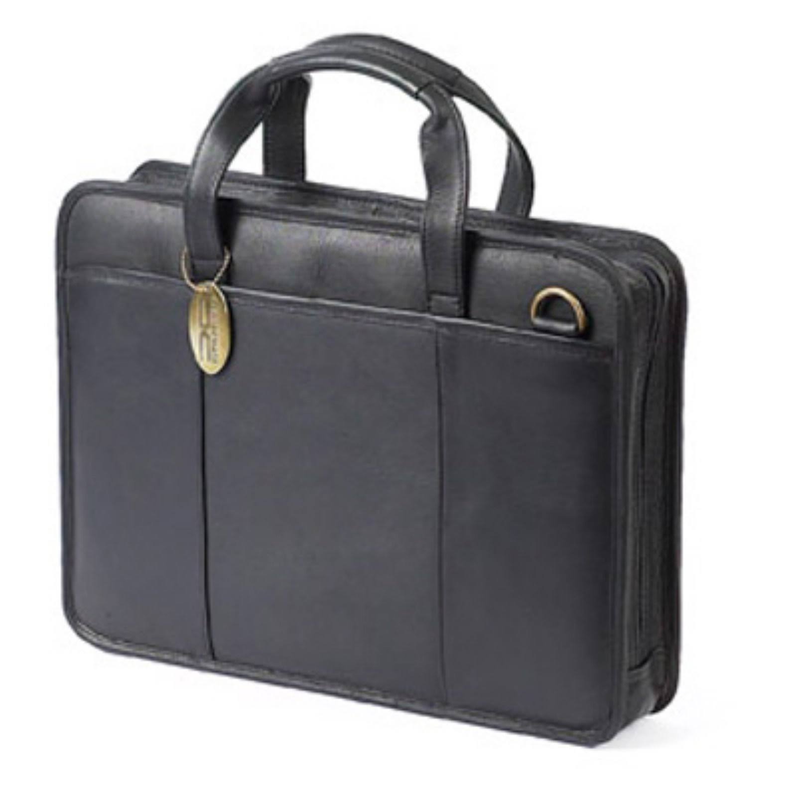 Claire Chase Small File Briefcase Black