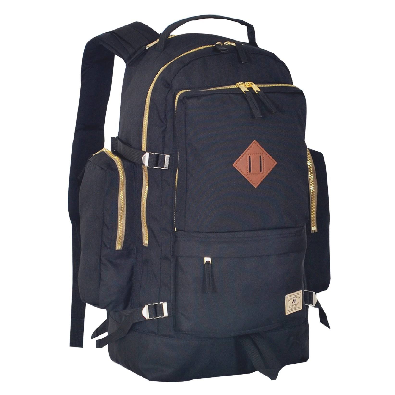 Everest Daypack with Laptop Pocket - Black