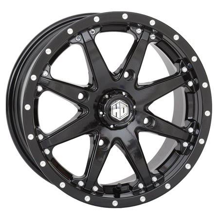 STI HD10 15x7 ATV/UTV Wheel - Gloss Black (4/156) 5+2 [15hd1023]