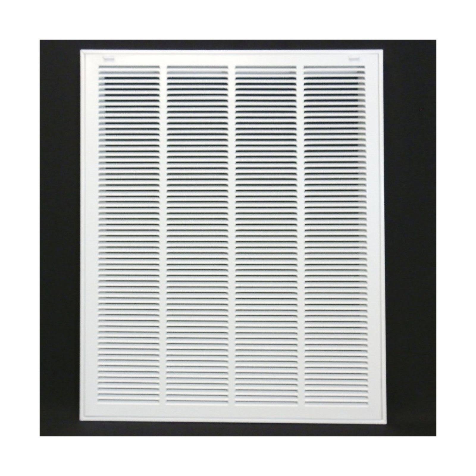20x22 x 30 Steel Return Air Filter Grille for 1x22 Filter - Removable Face/Door - -