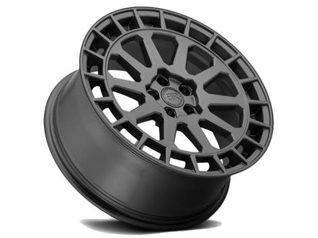 Black Rhino Boxer, 18x8 Wheel with 5x4.5 Bolt Pattern - Gun Black