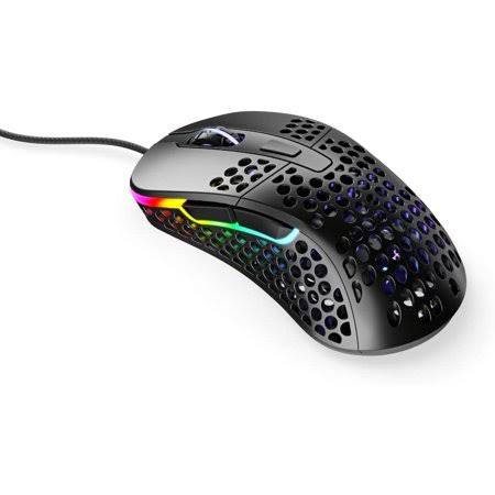 Xtrfy M4 RGB Lightweight Mouse - Black - Windows