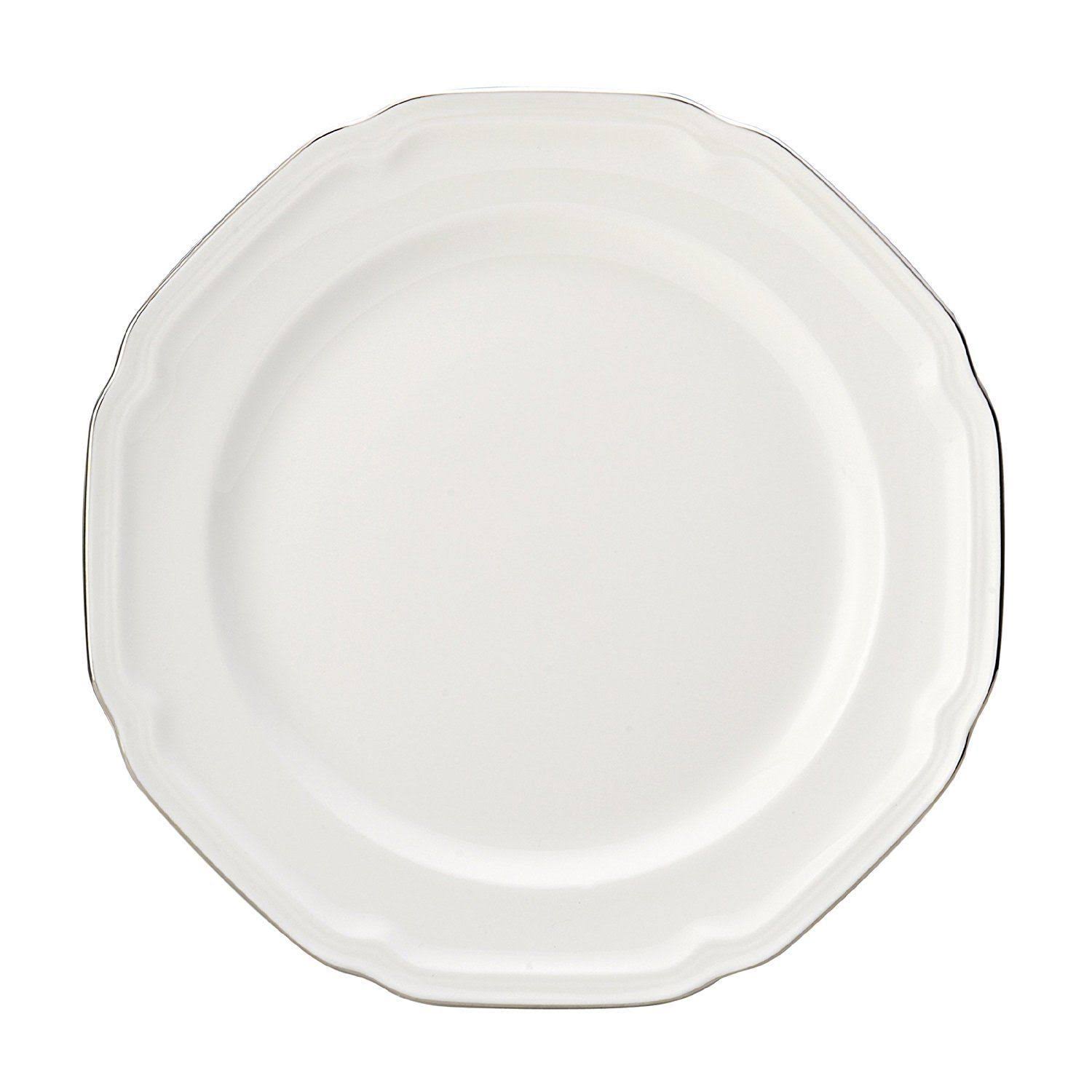 Mikasa Antique White Platinum 5-Piece Place Setting