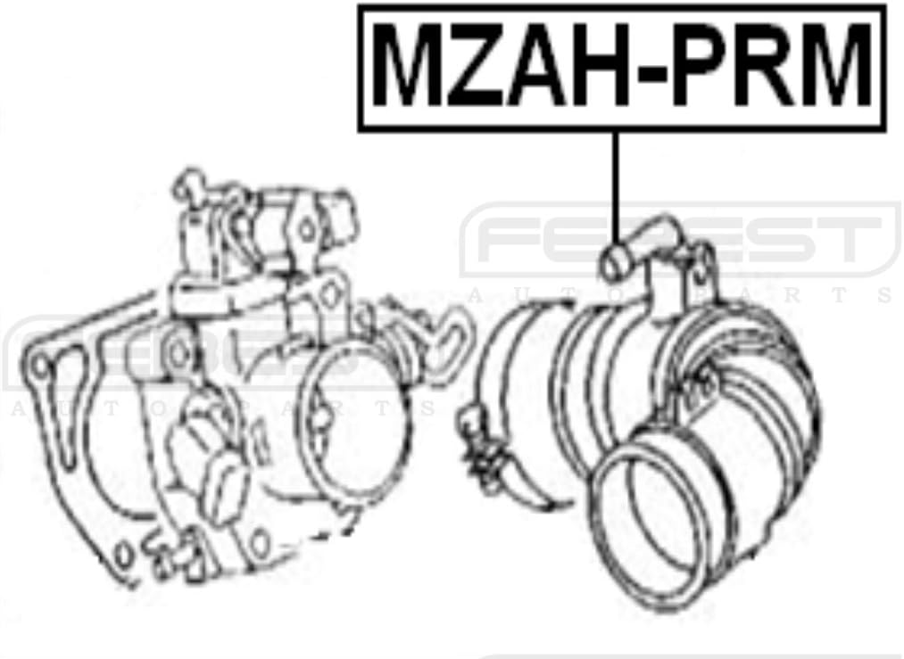 FP4713220 - 1 Year Warranty - FEBEST # MZAH-PRM Pack of 2