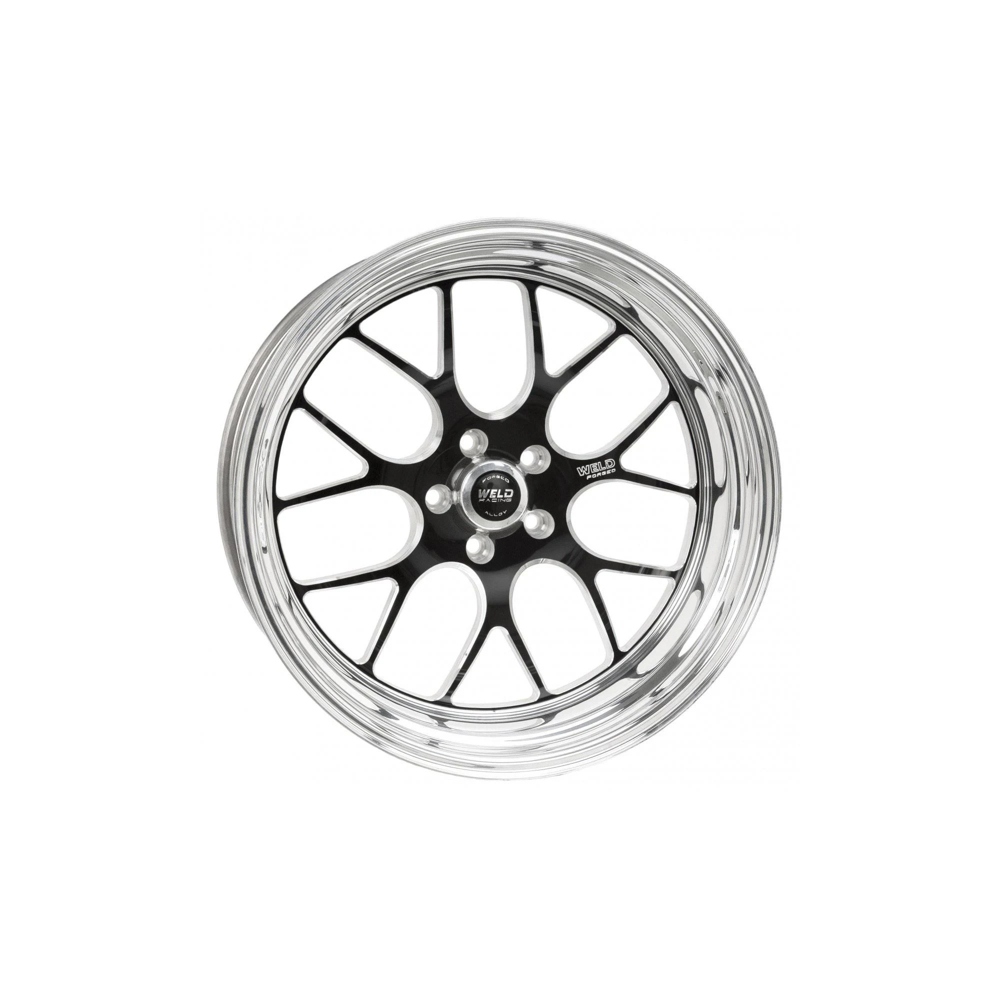 Wheel, Weld Street u0026 Strip 77HB8100W66A Black Finish