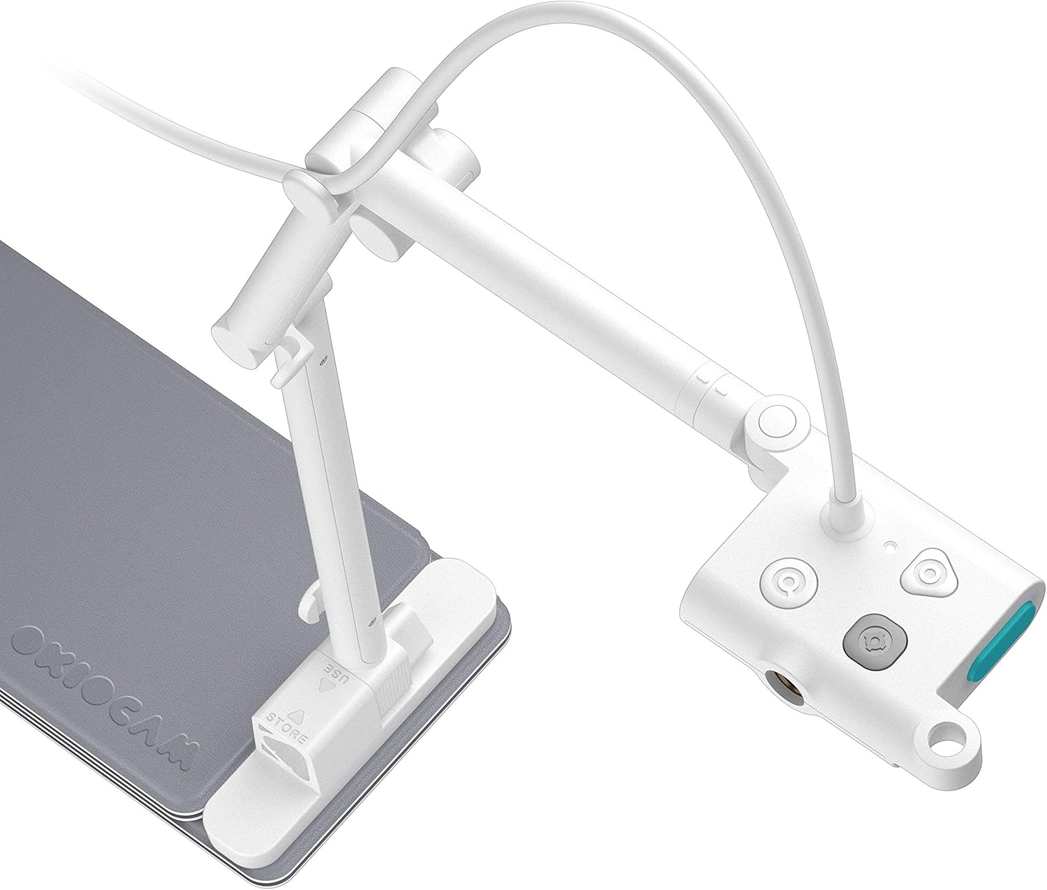 OKIOLABS OKIOCAM S USB 2-in-1 Document Camera & Webcam for Distance Learning, Video Conferencing, Remote Working, Stop Motion, Time Lapse, Overhead Video Recording, Super High Definition 1440p Pack of 2