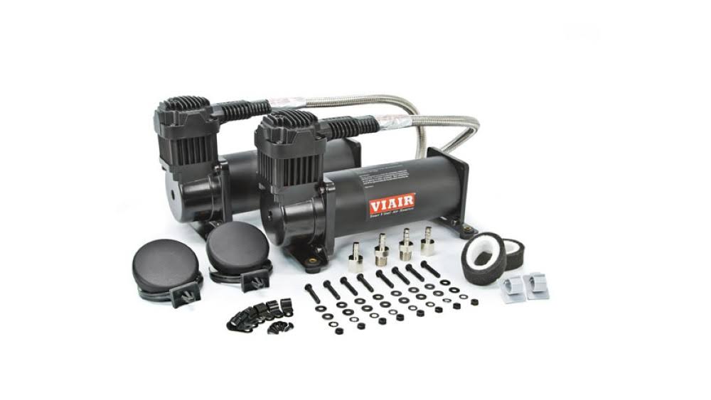 Viair 444C Compressor Dual Pack / Stealth Black 23444B