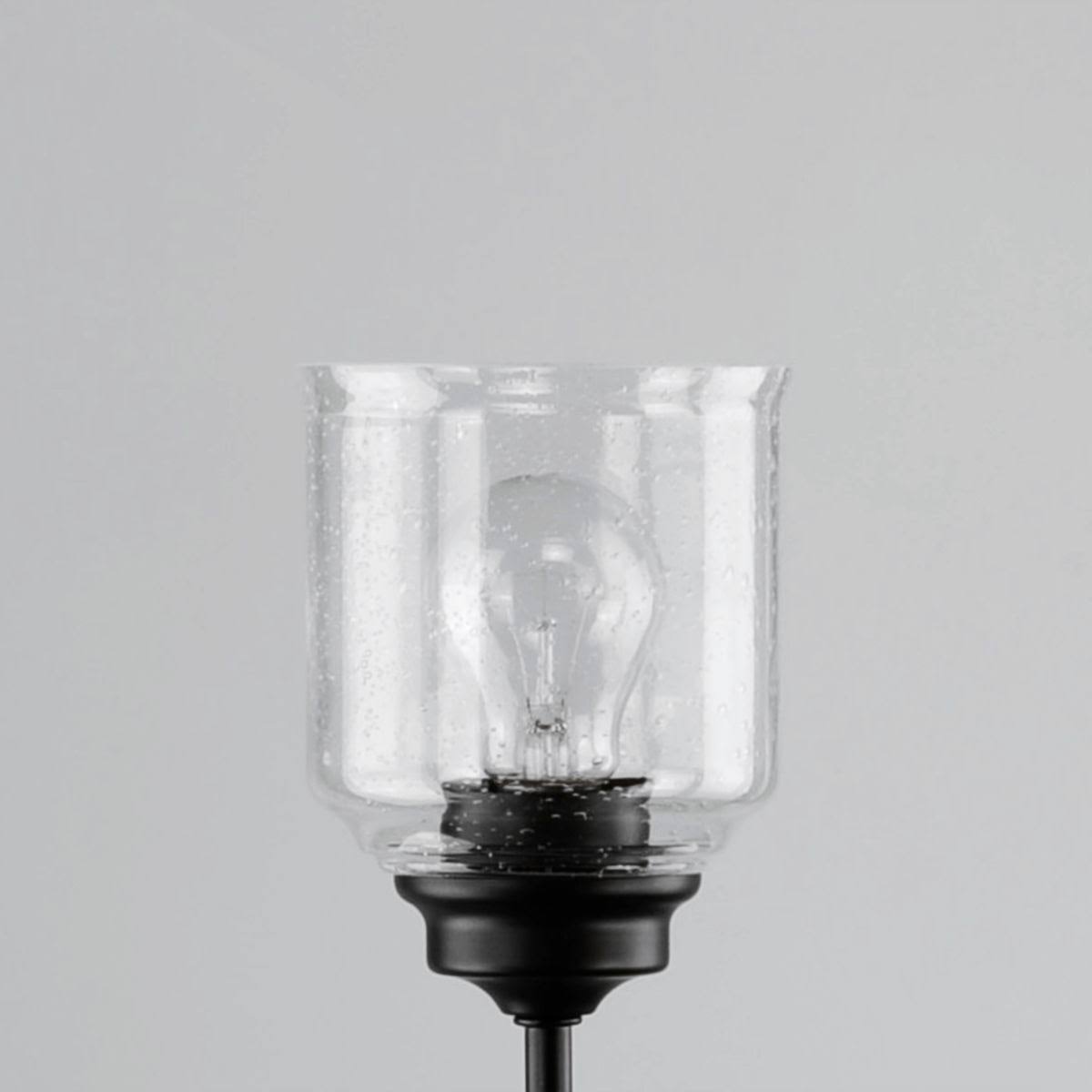 Maxim - 12268CDBK - Eight Light Chandelier - Acadia - Black