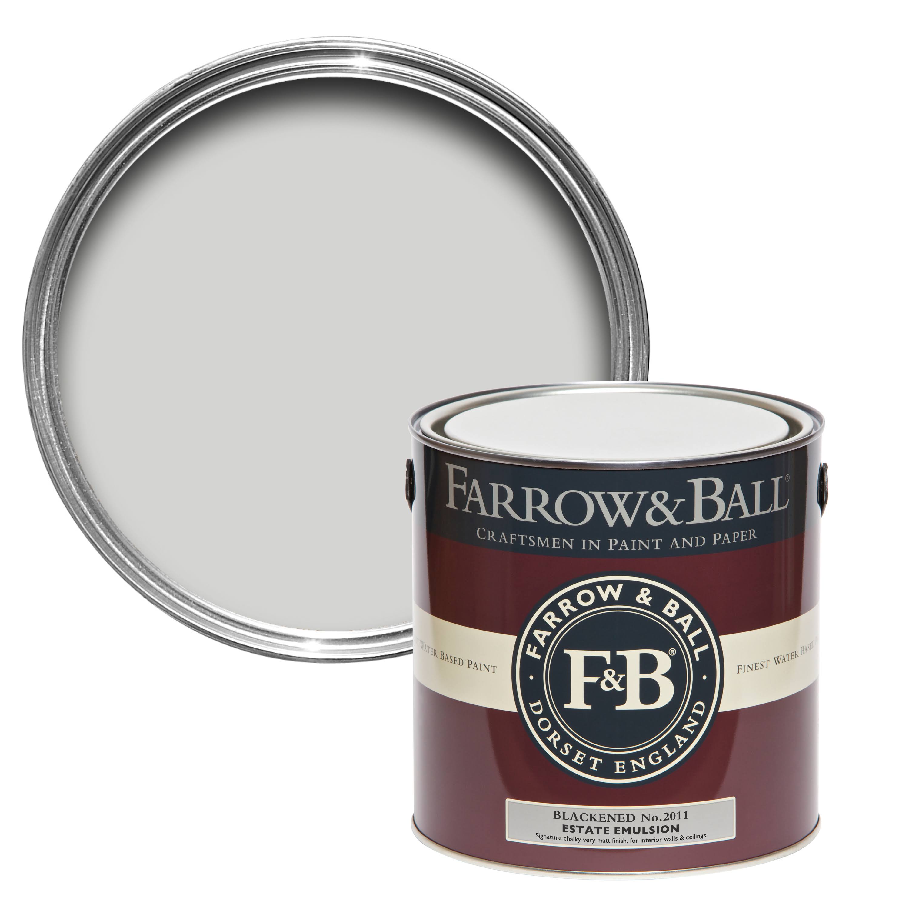Farrow u0026 Ball Blackened Paint US Gallon Dead Flat No.2011