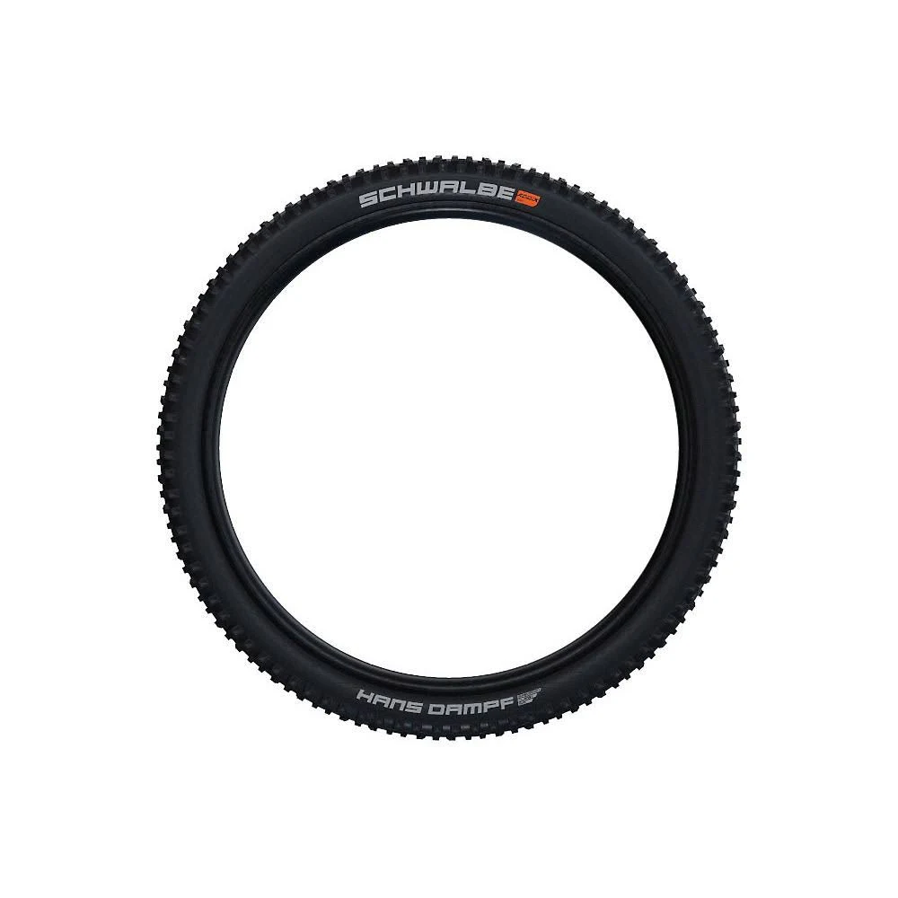 Schwalbe Hans Dampf Evo Super Trail MTB Tyre - Addix SpeedGrip - Black