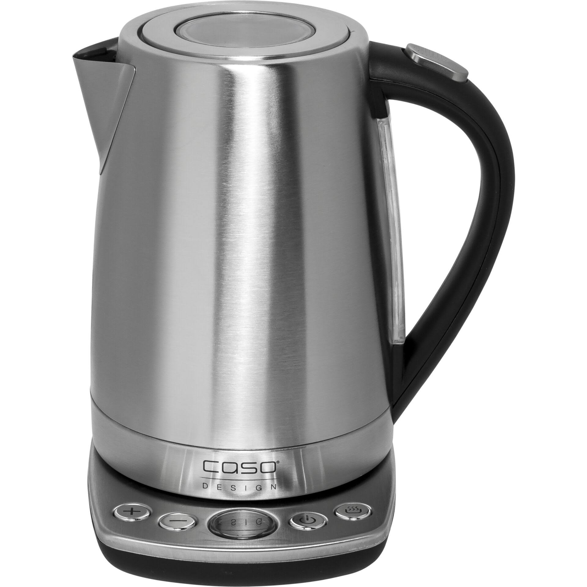 Caso WK 2200 1.7L 2200W Black,Stainless Steel Electric Kettle