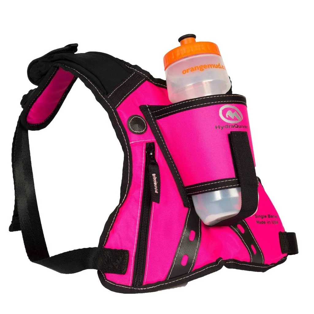 Orange Mud HydraQuiver Hydration Pack-Pink