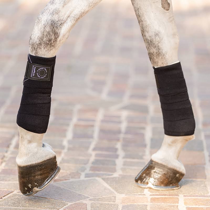 EquiFit T-Sport Wrap - Horse / Black