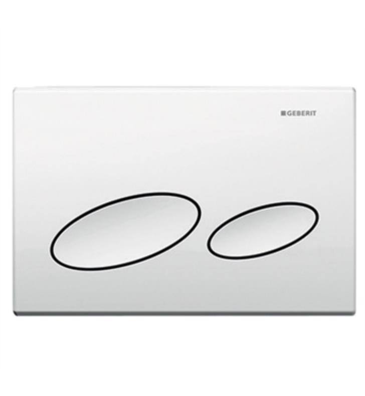 Geberit 115.228.21.1 Kappa20 Dual-Flush Actuator